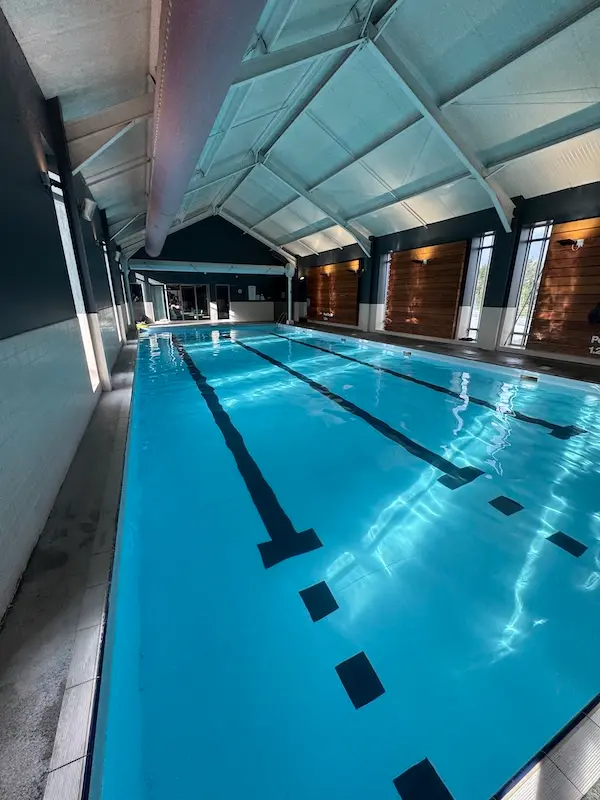 Swimming pool at Rose Lane